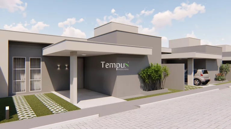 Imagem Porto Caraiva Residencial - Casa na planta, 3 quartos - Rua José Alencastro Veiga