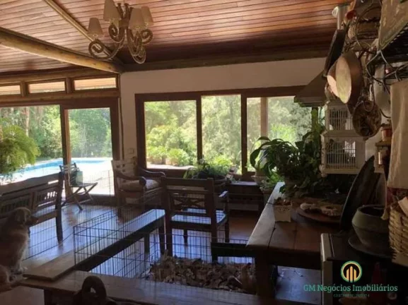 Imagem Cond. Renoir II e III - TÉRREA! 4 suítes, piscina, vista p/ verde!