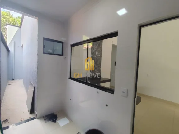 Imagem Casa Nova Setor Estrela DalvaLote: 5,5m x 21,0m= 115,50m2Construída: 95 m2 Aprox.2 quartos sendo um...