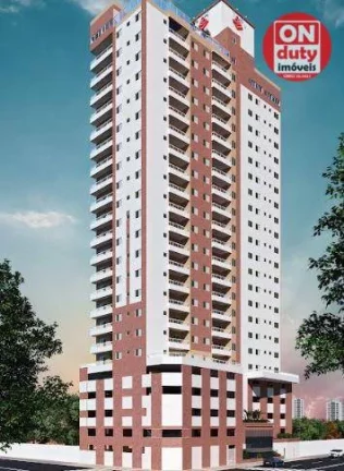 Imagem CREDLAR SEBASTIAN BACH Apartamento com 2 dormitórios sendo 1 suíte à venda, 59 m² a partir R$ 508.500 - Centro - São Vicente/SP