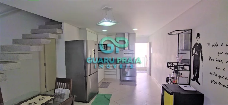 Imagem Apartamento Padrão Duplex com 2 suítes