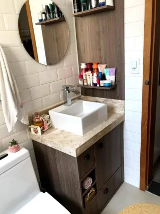 Imagem Apartamento com 2 dormitórios à venda, 76 m² por R$ 395.000,00 - Bairro dos Casa - São Bernardo do Campo/SP