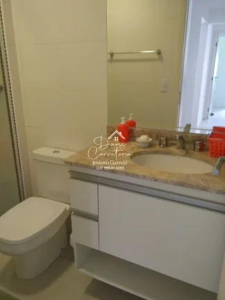 Imagem Imperdível oportunidade: Apartamento à venda em Guarujá-SP, Pitangueiras! 3 quartos, 1 suíte, 2 salas, 2 vagas, 110m²!