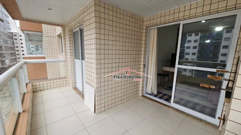 Imagem Apartamento à venda, 122 m² por R$ 890.000,00 - Vila Guilhermina - Praia Grande/SP
