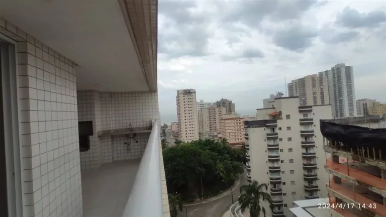 Imagem APARTAMENTO COM 85.64 m² - AVIACAO - PRAIA GRANDE SP