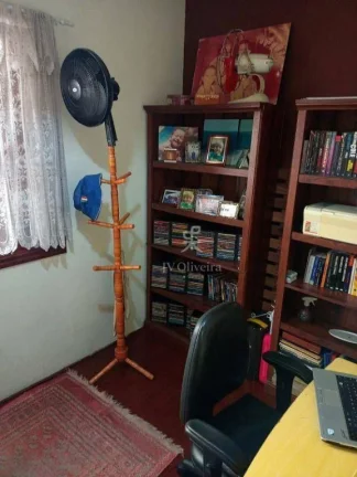Imagem Casa com 3 dormitórios à venda, 126 m²- Jardim Colombo - São Paulo/SP