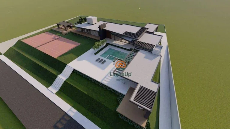 Imagem Casa com 6 dormitórios à venda, 1100 m² por R$ 19.900.000,00 - Condomínio Estância das Amendoeiras - Lagoa Santa/MG