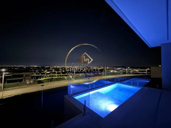 Imagem Casa Sobrado, 4 dormitórios ( 4 suítes), Terras Alpha, Urbanova, Sjc.