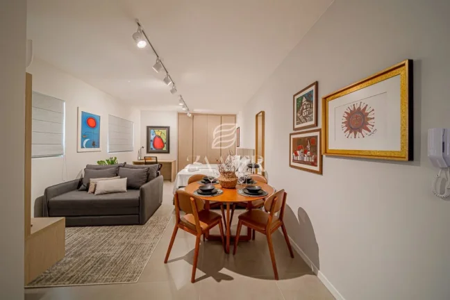 Imagem Flat/Loft/Estúdio com 1 quarto, Anita Garibaldi - Joinville