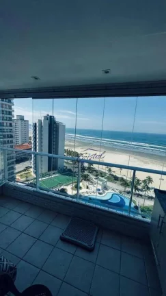 Imagem Apartamento com 2 dormitórios à venda, 70 m² por R$ 800.000,00 - Mirim - Praia Grande/SP