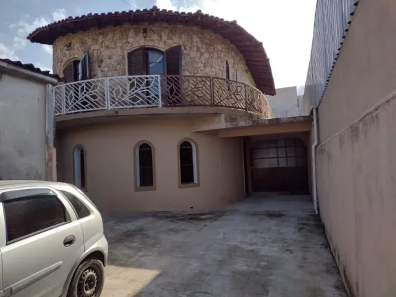 Imagem Sobrado com 6 dormitórios à venda, 265 m² por R$ 850.000,00 - Jardim Imperador - Suzano/SP