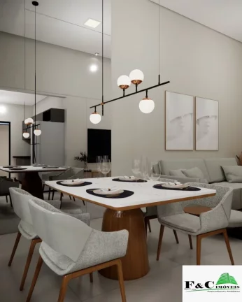 Imagem Casa para Venda em Limeira, Residencial Colinas do Engenho I, 3 dormitórios, 1 suíte, 1 banheiro, 1 vaga