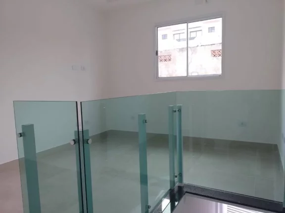 Imagem Casa com 2 dormitórios à venda, 55 m² por R$ 290.000,00 - Mirim - Praia Grande/SP