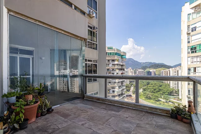 Imagem VISTA PANORÂMICA - Apartamento à venda com 4 dormitórios - 386m² - R$ 6.200.000,00 - Barra da Tijuca