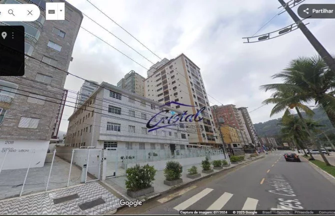 Imagem Apartamento com 2 dormitórios à venda, 54 m² por R$ 300.000 - Canto do Forte - Praia Grande/SP