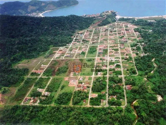 Terreno à venda, 384 m² por R$ 320.000 - Mar Verde II - Caraguatatuba/SP