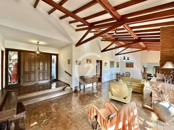 Imagem Casa com 5 dormitórios à venda, 368 m² por R$ 1.500.000,00 - Granja Viana - Carapicuíba/SP
