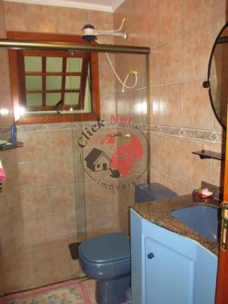 Imagem Sobrado Estuda permuta por apto até 50% em SBC ,Praia grande , 3 dormitórios e 3 vagas à venda no bairro Nova Petrópolis em São Bernardo do Campo