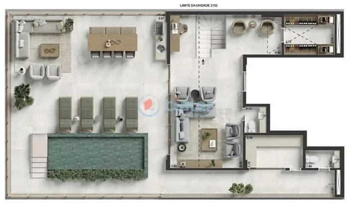 Imagem Apartamento à venda 3 Quartos 3 Suites 2 Vagas 167.07M Ipanema Rio de Janeiro - RJ | 786 Prudente