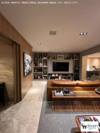 Imagem ELEGÂNCIA E SOFISTICAÇÃO NO CAMINHO DAS ÁRVORES 4/4 SENDO 3 SUÍTES E UM GABINETE E 4 VAGAS  COM INFRA E 167 METROS COM ANDAR ALTO.