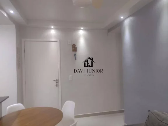 Imagem Apartamento com 2 dormitórios à venda, 47 m² por R$ 225.000 - Vossoroca - Votorantim/SP