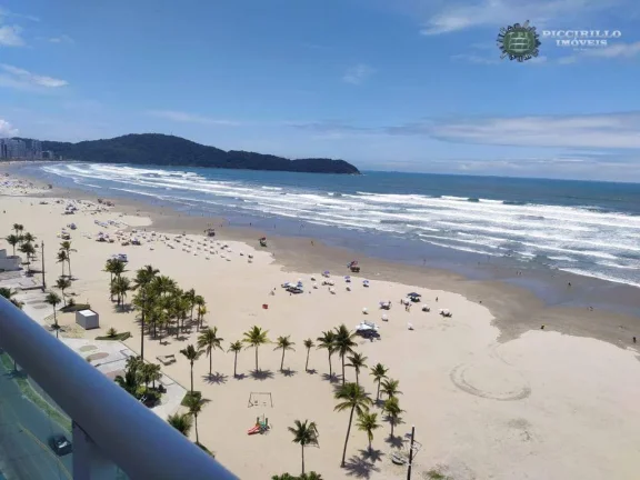 Imagem Apartamento com 3 dormitórios à venda, 127 m² por R$ 1.325.000,00 - Vila Guilhermina - Praia Grande/SP