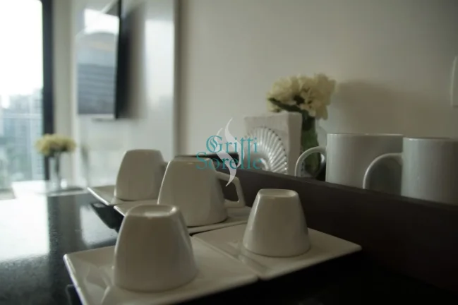Imagem Apartamento Mobiliado para Alugar em Vila Olímpia - São Paulo/SP.
