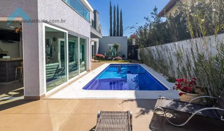 Imagem Refúgio de Luxo em Atibaia: Casa Espetacular no Figueira Garden