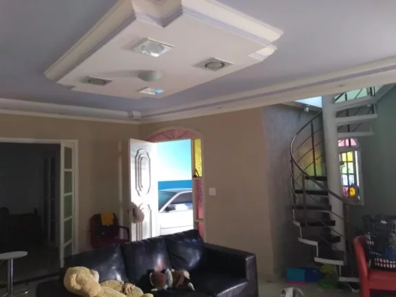 Imagem Sobrado com 5 dormitórios à venda, 350 m² por R$ 999.000,00 - Parque Santa Rosa - Suzano/SP