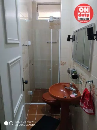 Imagem Apartamento com 3 dormitórios à venda, 130 m² por R$ 690.000,00 - Boqueirão - Santos/SP