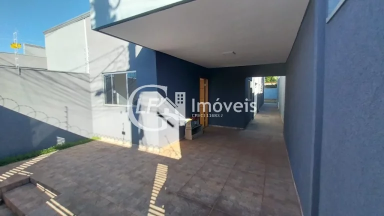 Imagem Imperdível: Casa à venda em Campo Grande-MS, bairro Nova Lima, 3 quartos, 1 suíte, 1 sala, 2 banheiros, 2 vagas, 90m².