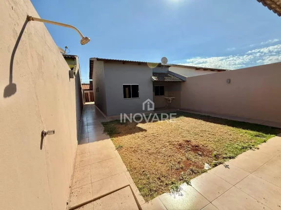 Imagem Casa com 2 dormitórios à venda, 113 m² por R$ 349.000,00 - Setor Flamboyant - Itumbiara/GO