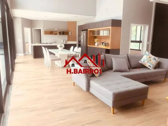 Imagem Casa com 04 Dormitórios e Suítes à Venda no Residencial Colinas do Paratehy