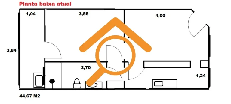 Imagem Apartamento à venda na Consolação, São Paulo-SP: 1 quarto, 1 suite, 1 sala, 1 banheiro, 44,70 m² de área.