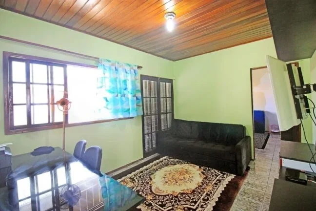 Imagem Casa para Venda em Itanhaém, Jardim Lindomar, 3 dormitórios, 1 suíte, 1 banheiro, 4 vagas