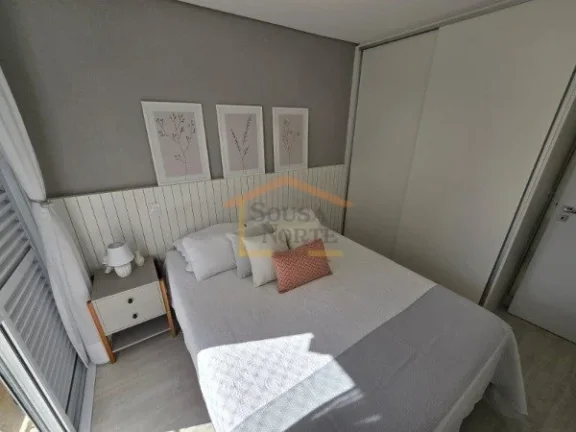Imagem Apartamento recÃ©m reformado, 63mÂ², muito arejado e iluminado, vista livre, 2 dormitÃ³rios com armÃ...
