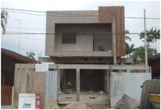 Imagem CASA COM 59.69 m² - CIDADE DAS CRIANÇAS - PRAIA GRANDE SP