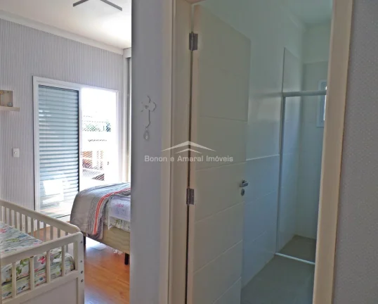 Imagem Casa à venda, em condomínio, Betel, Paulínia, 4 quartos
Sobrado com 4 quartos, sendo 1 suíte mas...