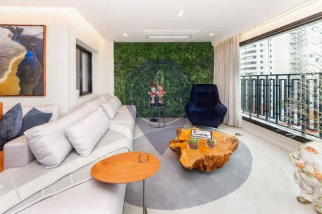 Imagem Imperdível: Apartamento Luxuoso de 4 Quartos na Vila Mariana, São Paulo-SP - 240m², 3 Vagas de Garagem