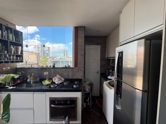 Imagem APARTAMENTO COM 112 m² - VILA ALZIRA - SANTO ANDRE SP