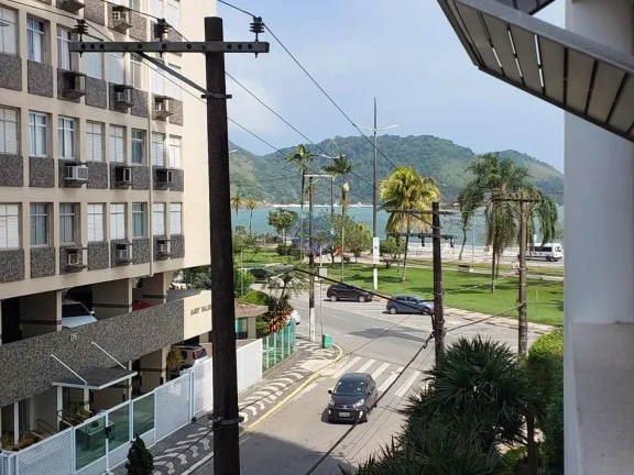 Imagem Apartamento a venda no Res. Albamar em Santos Ponta da Praia