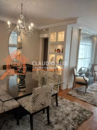 Apartamento com 3 Quartos à venda, 90m² - Brooklin Paulista