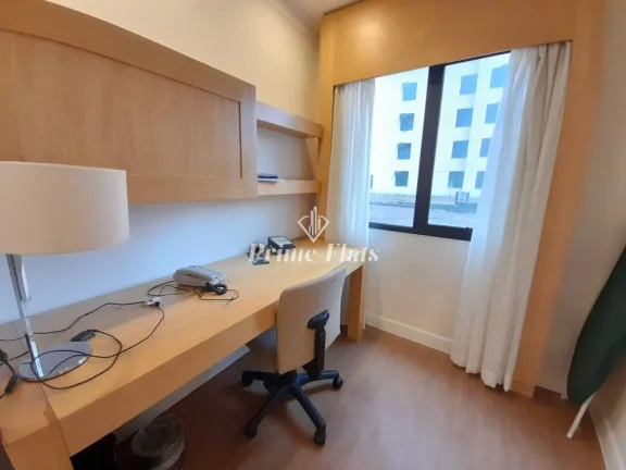 Imagem Flat disponível para locação no Suites Congonhas by Atlantica no Campo Belo, com 44m², 1 dormitório e 1 vaga