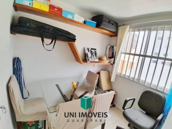 Imagem Excelente apartamento de 3 quartos com suíte, varanda, garagem e lazer no Centro de Guarapari