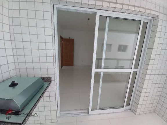 Imagem Apartamento com 2 dormitórios à venda, 71 m² por R$ 680.000,00 - Boqueirão - Praia Grande/SP