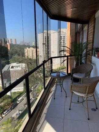 Imagem Apartamento com 4 dormitórios à venda, 200 m² - Jardim Parque Morumbi - São Paulo/SP