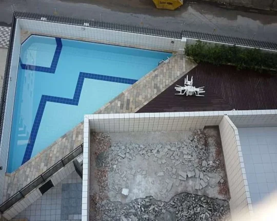 Imagem apartamento a venda no Guarujá na Praia de Pitangueiras