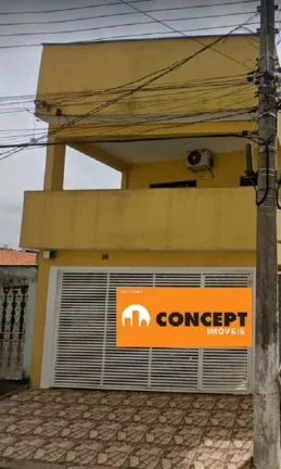 Imagem Sobrado com 3 dormitórios à venda, 262 m² por R$ 900.000,00 - Vila Perracini - Poá/SP
