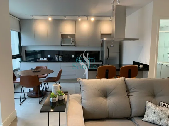 Imagem Cobertura Duplex, Mobiliada à Venda no Jardim Paulista - São Paulo/SP.