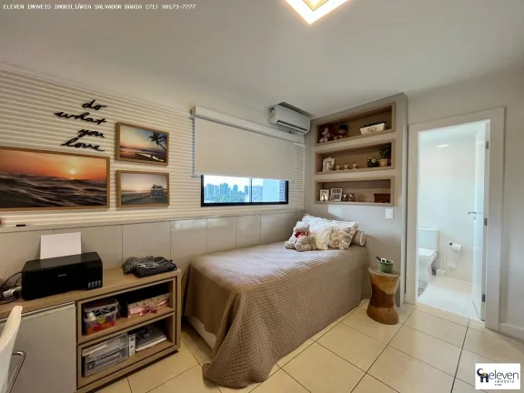 Imagem APARTAMENTO DE ALTO PADRÃO NO PITUBA VILLE: CONFORTO E LAZER COMPLETO COM 4 SUITES INFRA E TRES VAGAS 